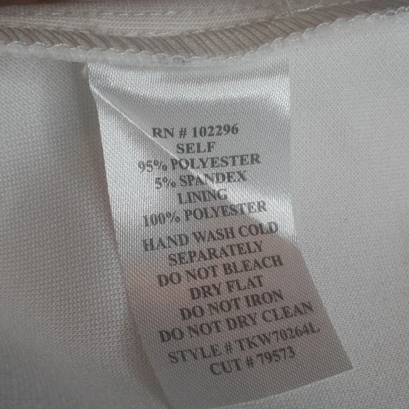 Elegant Midi Sheath Dress Gold Metallic Floral Size 14W - Picture 4 of 5